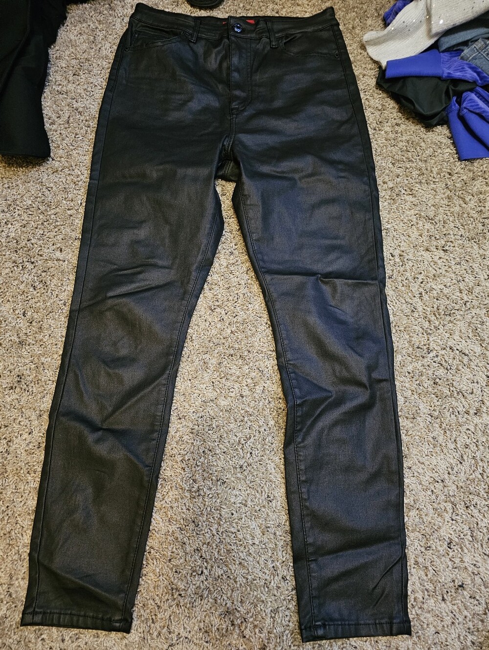 Guess Coated Skinny Jean Sz30